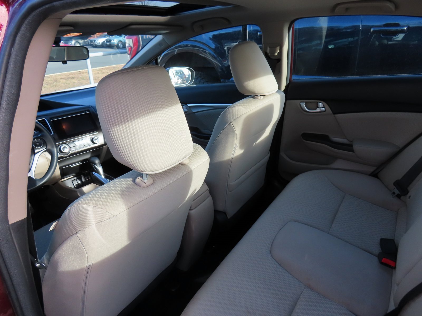 Used 2015 Honda Civic EX image 28