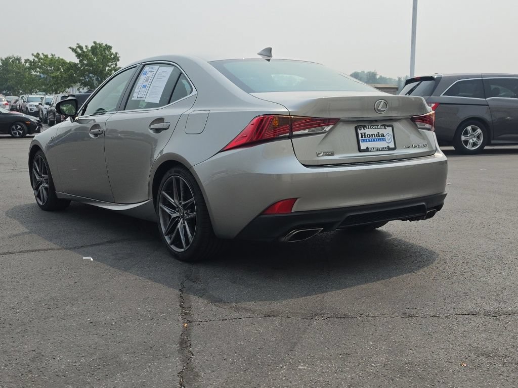 Used 2019 Lexus IS 300 F Sport AWD/4WD image 5