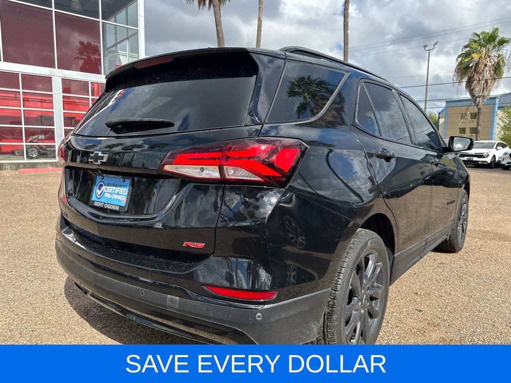 Used 2024 Chevrolet Equinox RS w/ RS Leather Package FWD image 4