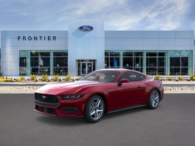 New 2025 Ford Mustang Coupe image 1