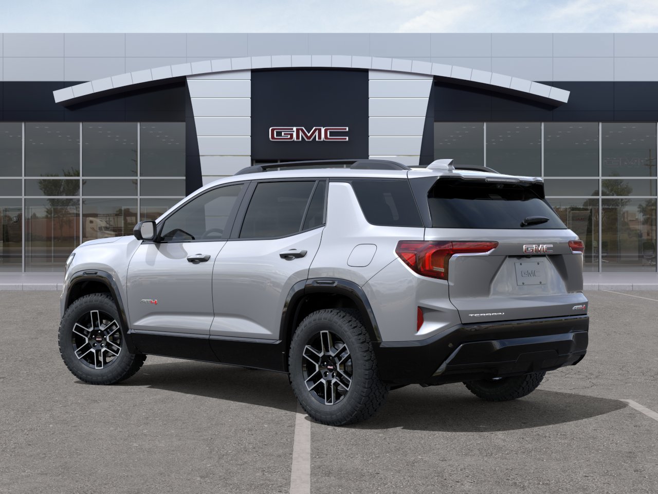 New 2026 GMC Terrain AT4 w/ Convenience Package III AWD/4WD image 3