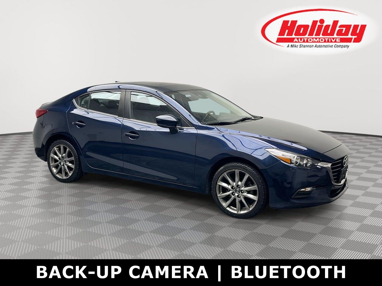 Used 2018 MAZDA MAZDA3 Touring
