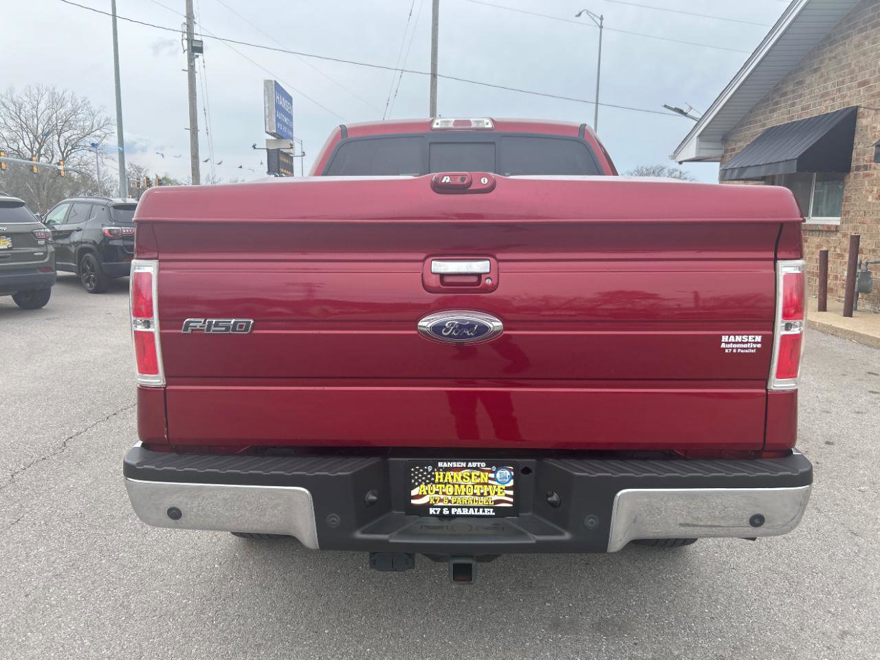 Used 2013 Ford F150 Lariat w/ Luxury Equipment Group AWD/4WD image 6