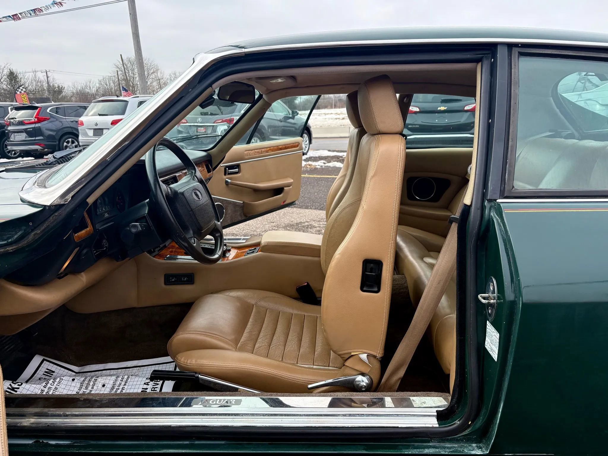 Used 1990 Jaguar XJS V12 Coupe RWD image 15