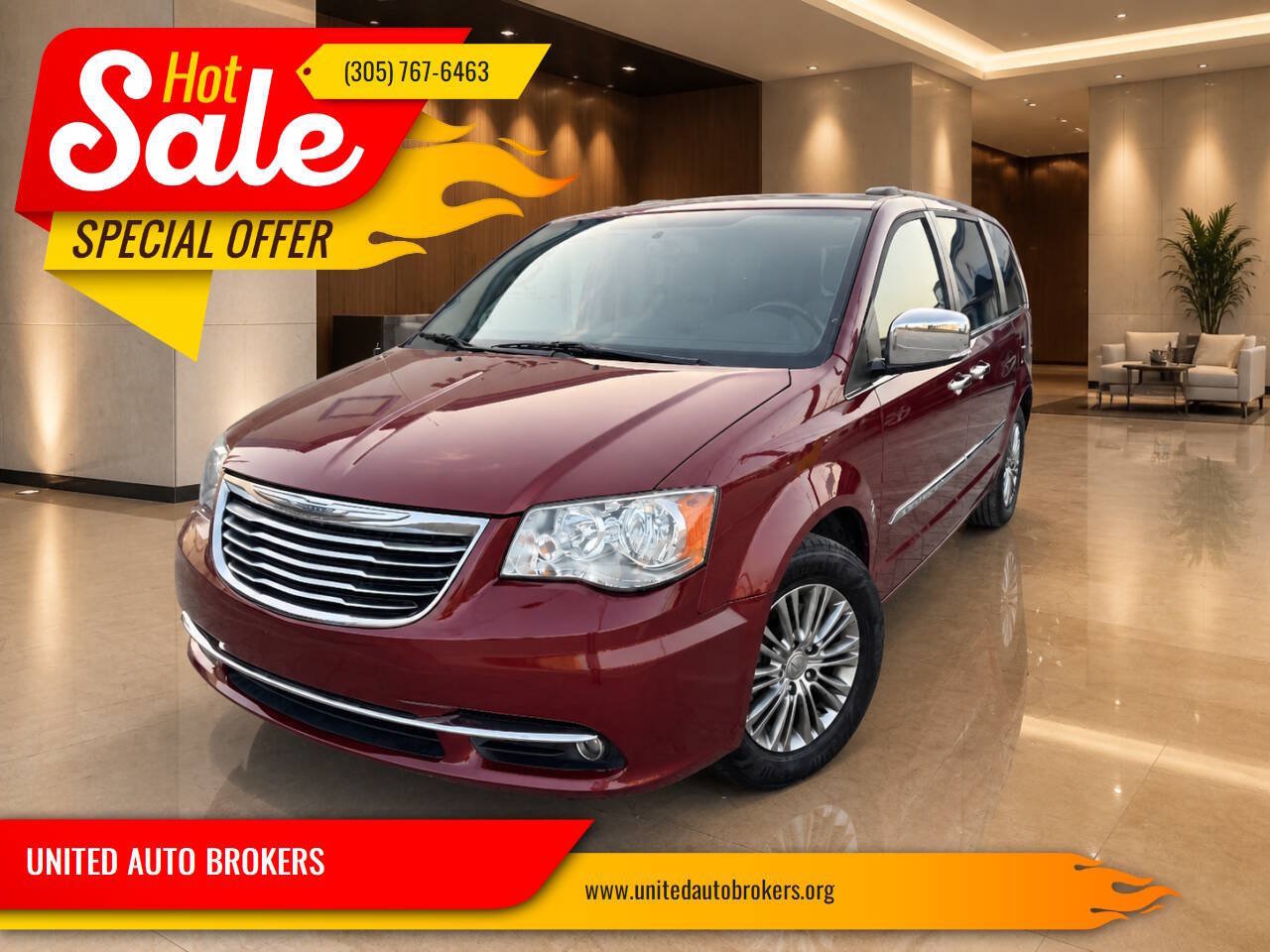 Used 2014 Chrysler Town & Country Touring-L w/ Driver Convenience Group