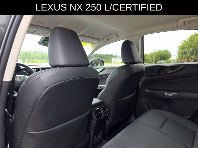 Used 2025 Lexus NX 250 FWD w/ Accessory Package (Z1) image 19