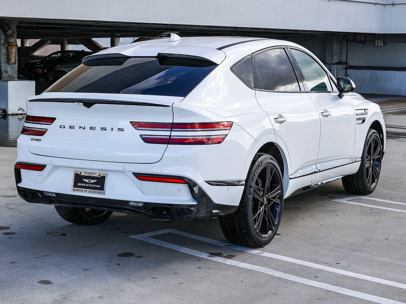 New 2026 Genesis GV80 3.5T e-SC image 6