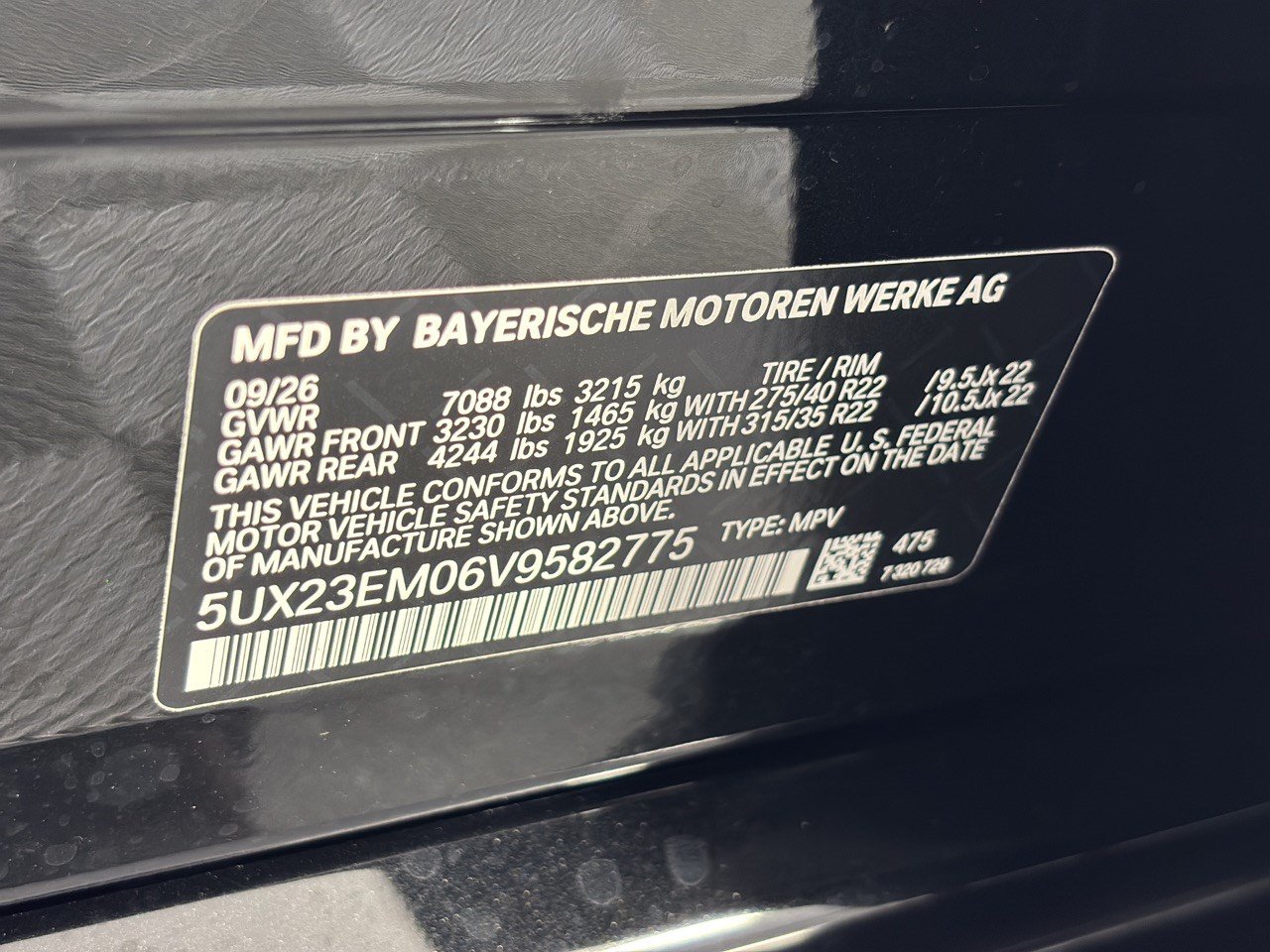 New 2027 BMW X7 xDrive40i w/ Executive Package AWD/4WD image 32