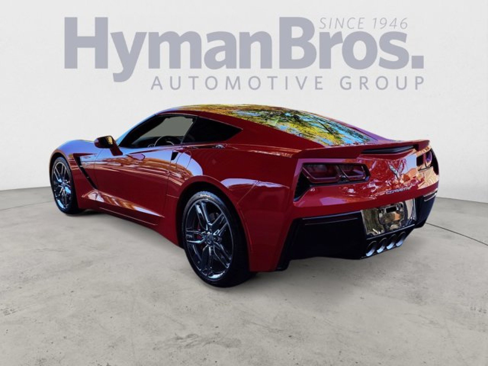 Used 2016 Chevrolet Corvette Stingray Coupe w/ 2LT Preferred Equipment Group RWD image 5