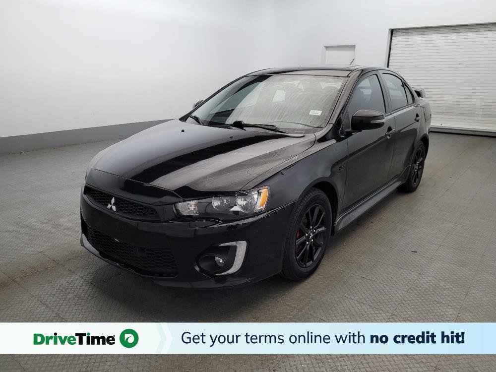 Used 2017 Mitsubishi Lancer LE