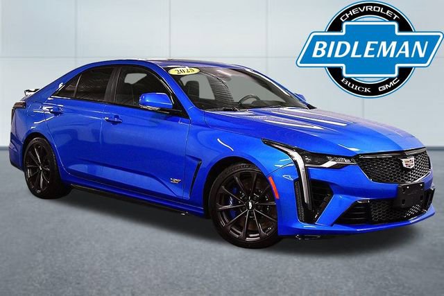Used 2025 Cadillac CT4 V Blackwing w/ Technology Package