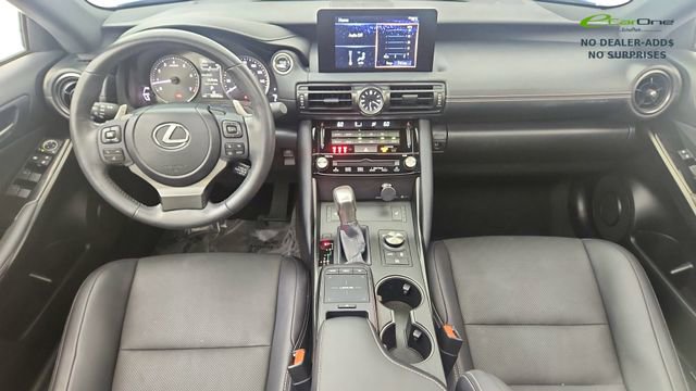 Used 2025 Lexus IS 350 F Sport w/ Accessory Package 2 RWD image 21