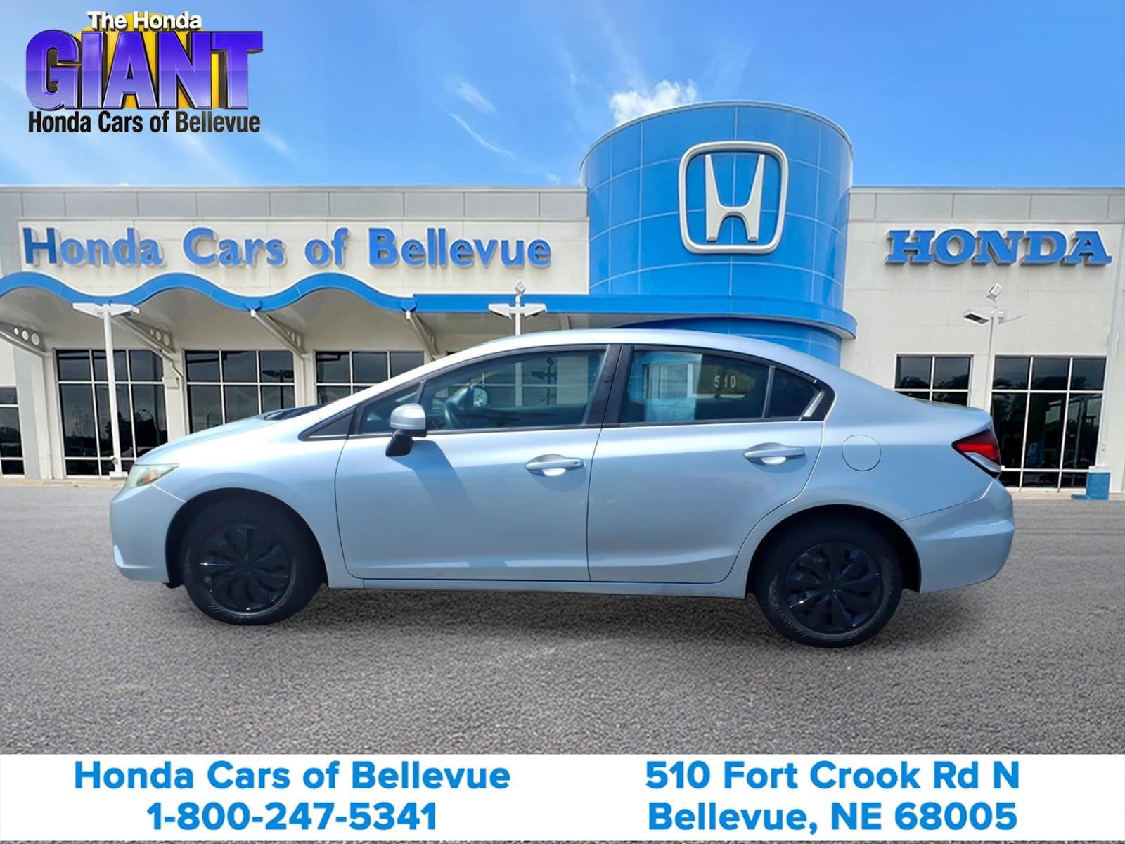 Used 2015 Honda Civic LX image 8
