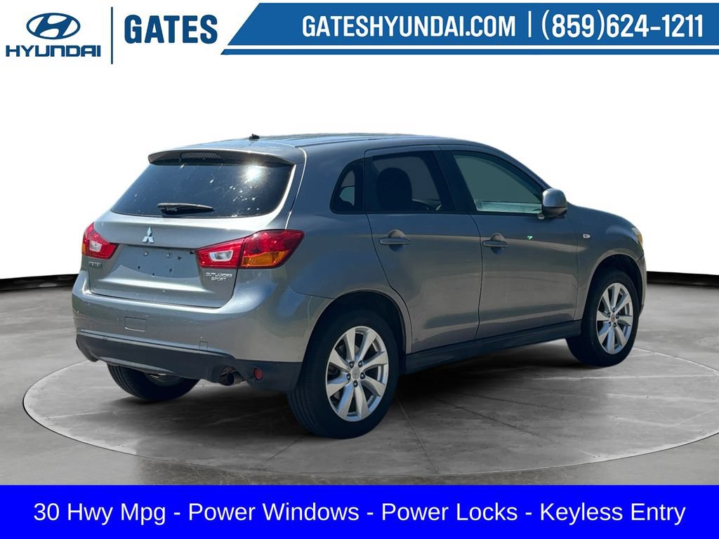 Used 2015 Mitsubishi Outlander Sport ES AWD/4WD image 2