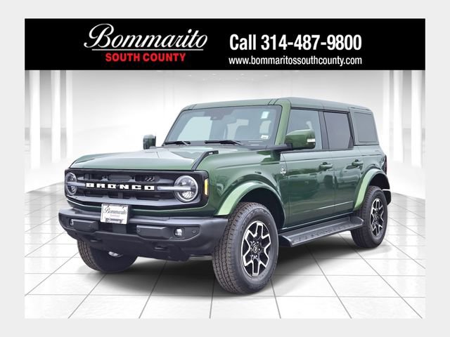 Used 2025 Ford Bronco Outer Banks