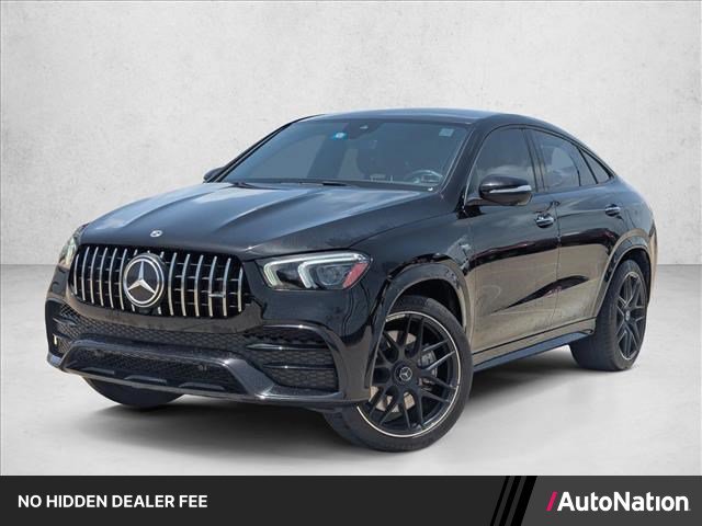 Used 2022 Mercedes-Benz GLE 53 AMG 4MATIC Coupe image 1