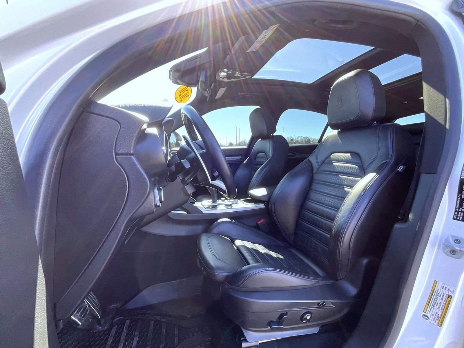 Used 2020 Alfa Romeo Stelvio Ti Sport w/ Quick Order Package 22S Sport image 10