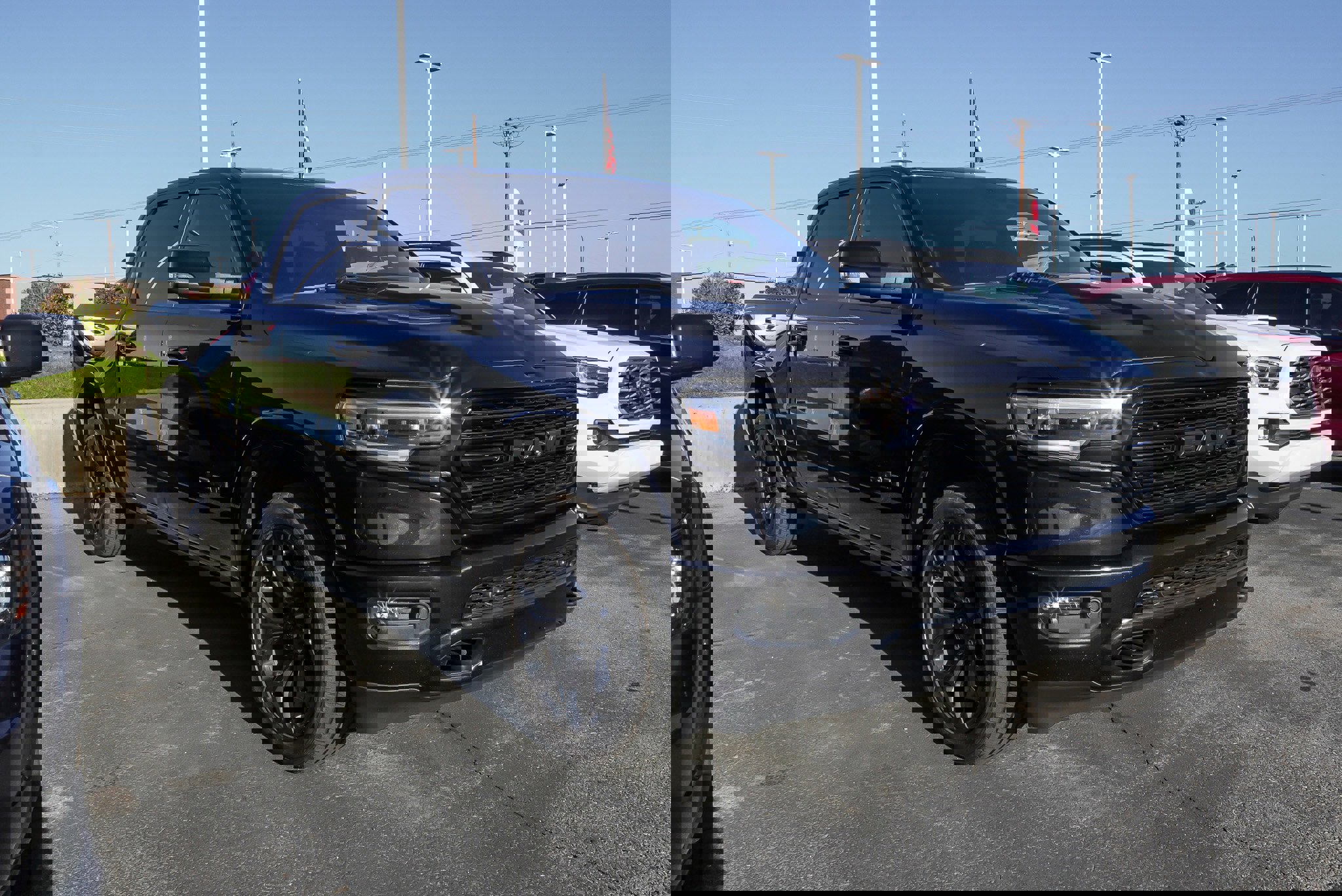 Used 2020 RAM 1500 Limited w/ Black Appearance Package image 2