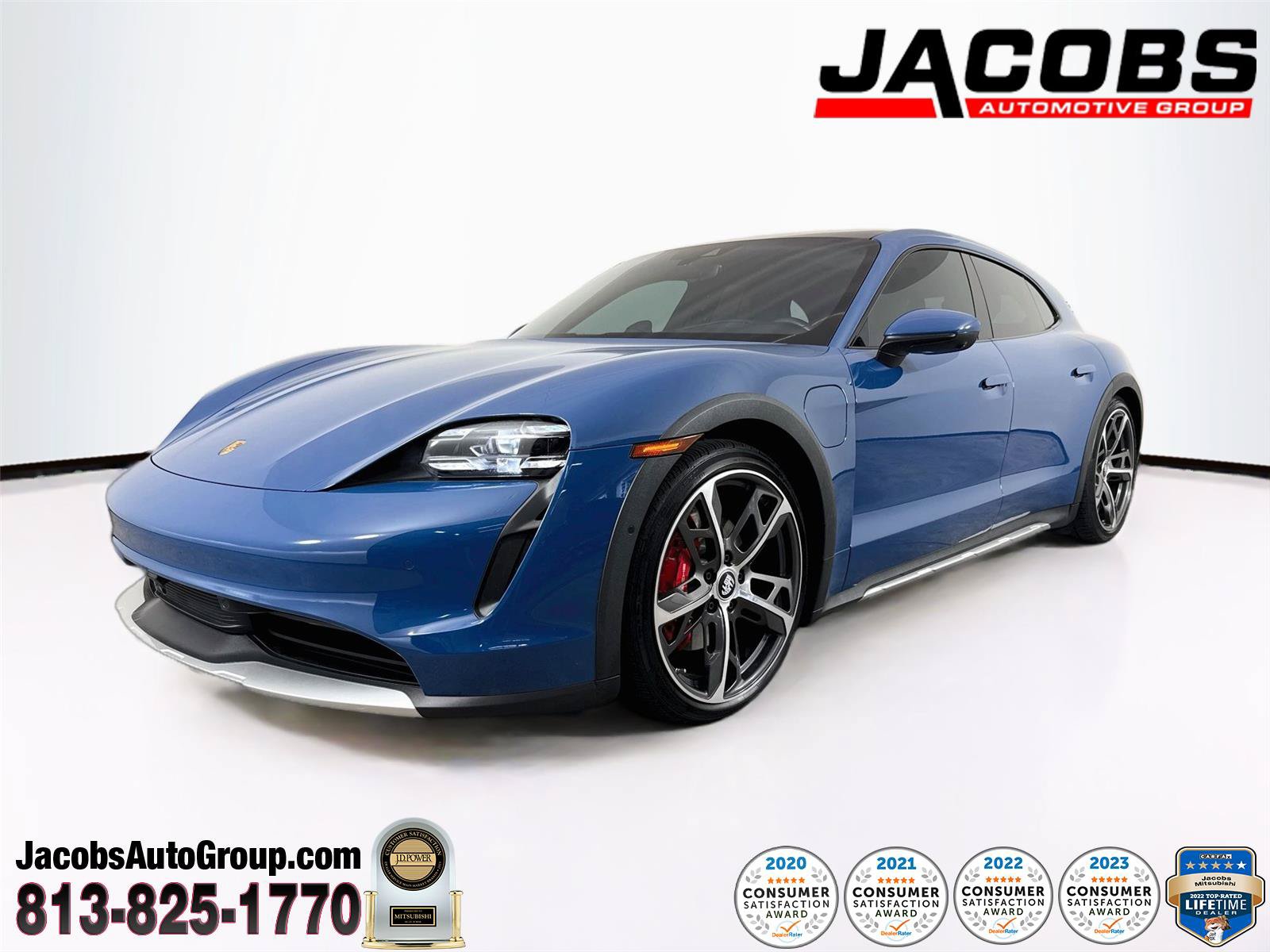 Used 2024 Porsche Taycan 4S AWD/4WD video 1