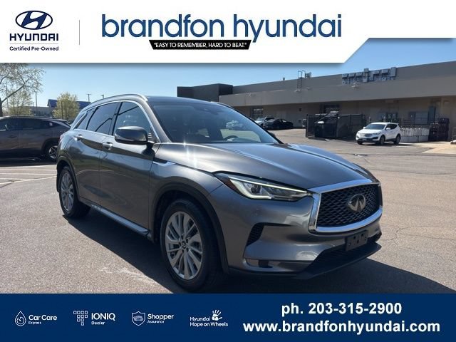 Used 2023 INFINITI QX50 Luxe w/ Cargo Package AWD/4WD image 1