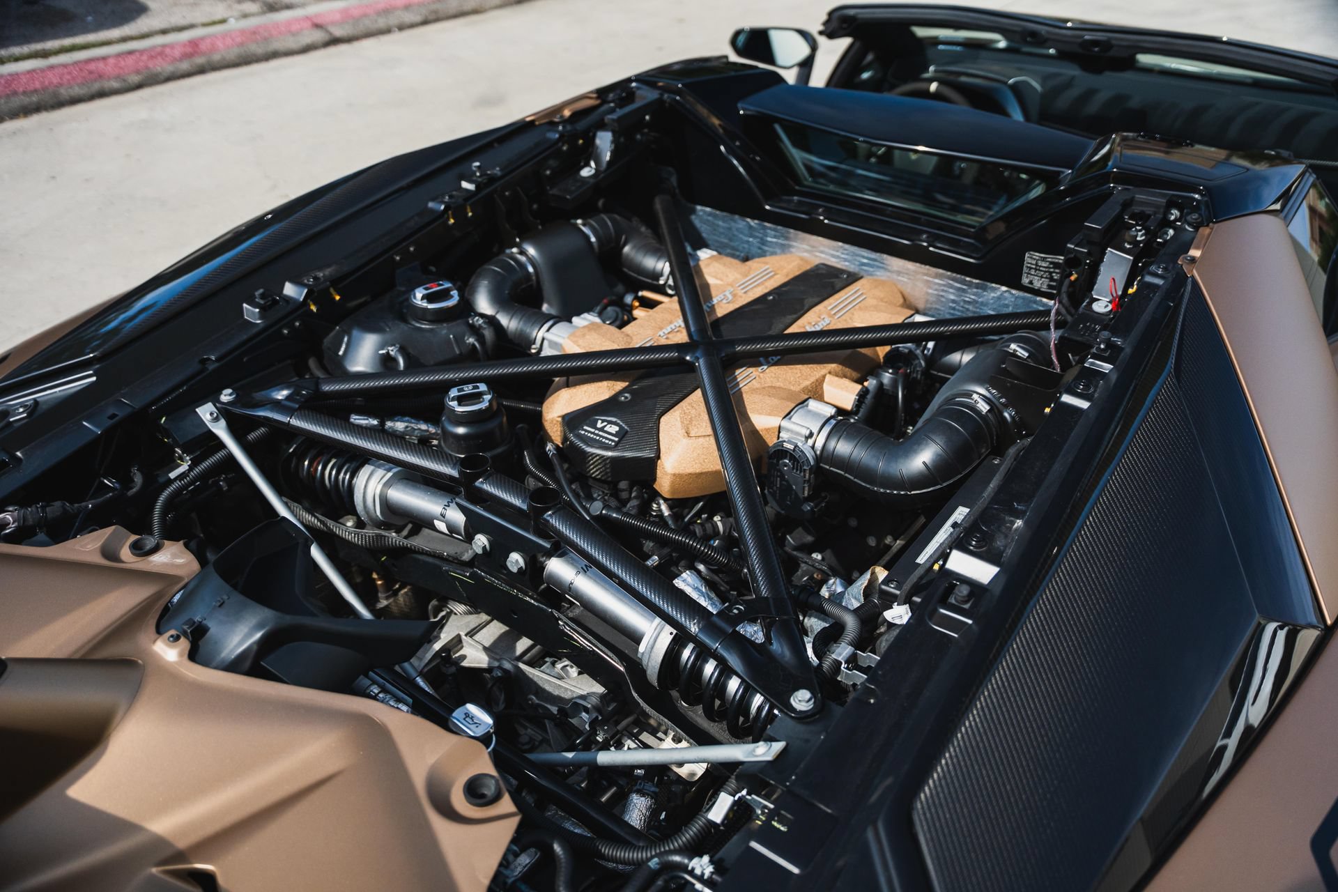 Used 2021 Lamborghini Aventador SVJ AWD/4WD image 88