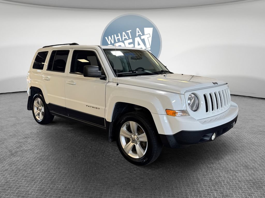 Used 2015 Jeep Patriot High Altitude
