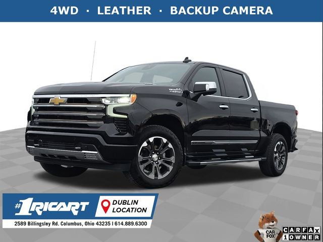 Used 2022 Chevrolet Silverado 1500 High Country