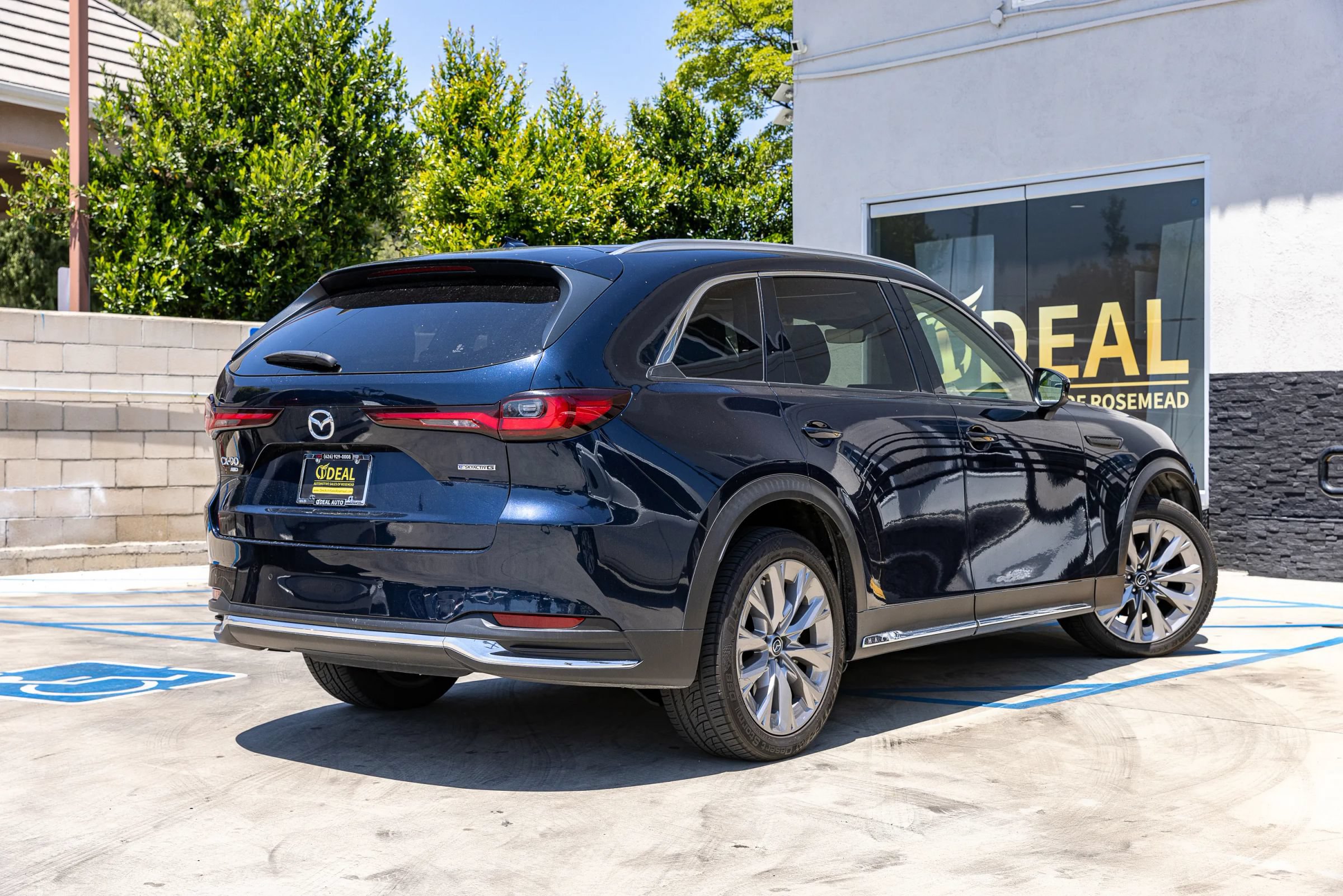 Used 2024 MAZDA CX-90 3.3 Turbo w/ Premium Package AWD/4WD image 12