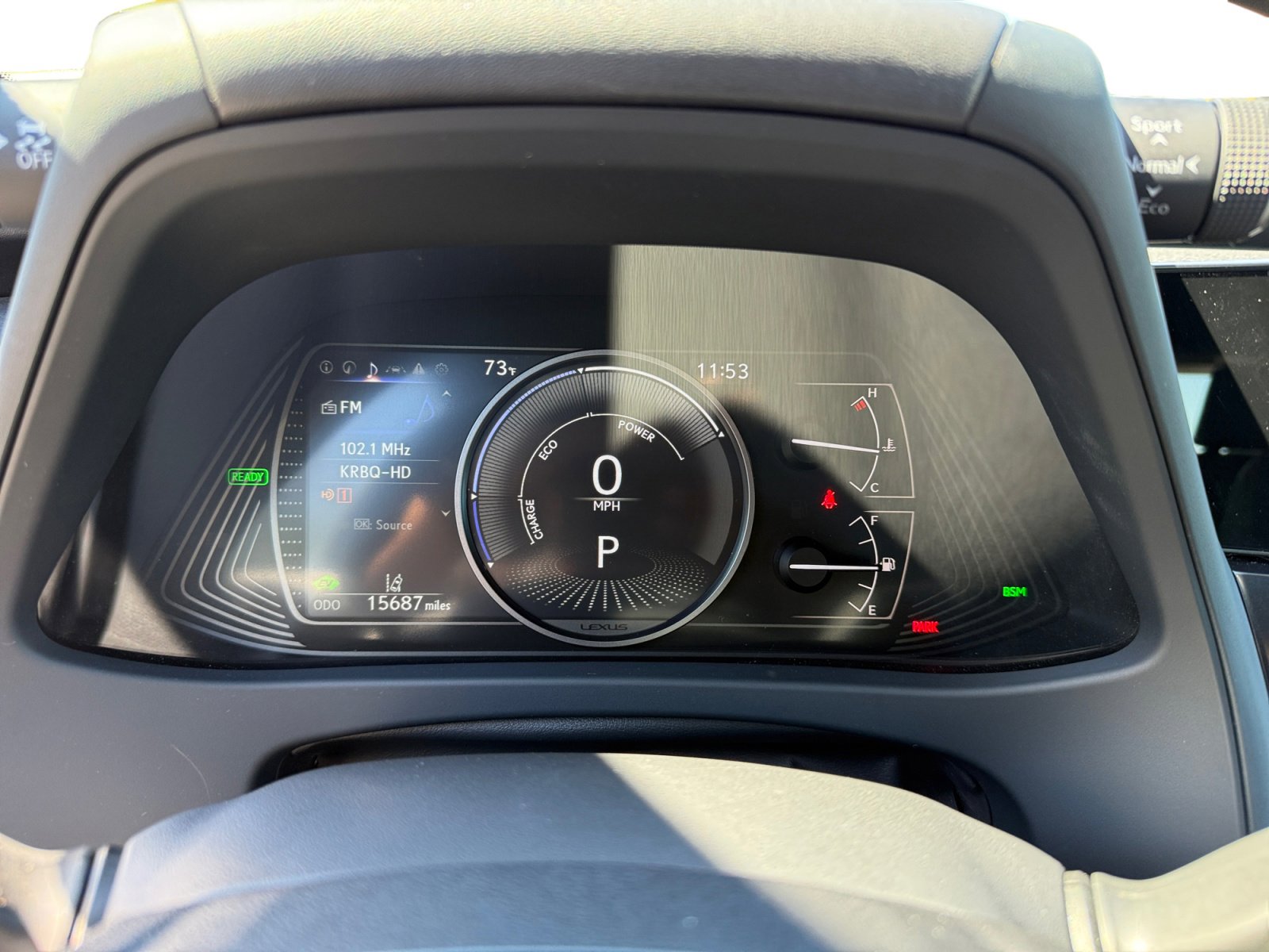 Used 2023 Lexus UX 250h FWD w/ Accessory Package (Z2) image 11