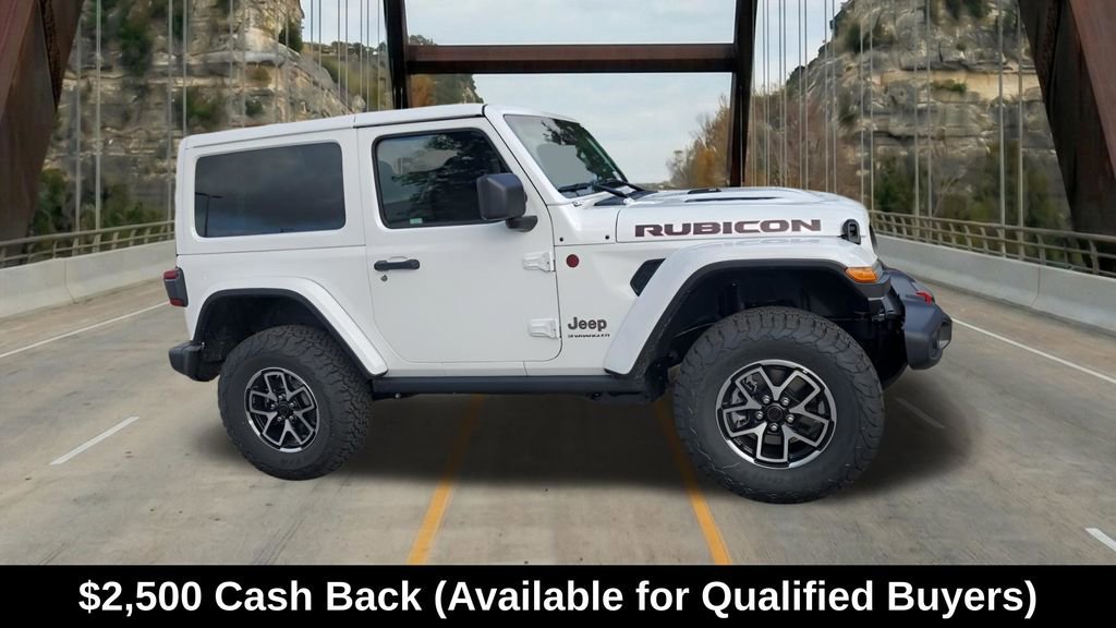 New 2026 Jeep Wrangler Rubicon w/ Technology Group AWD/4WD image 14