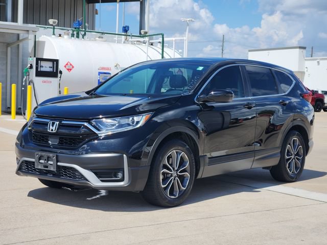 Used 2021 Honda CR-V EX-L image 3