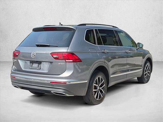 Used 2021 Volkswagen Tiguan SE w/ Panoramic Sunroof Package AWD/4WD image 5