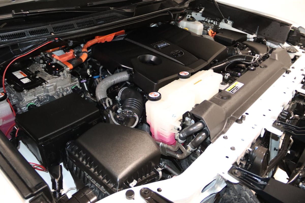 Used 2024 Toyota Tundra Capstone AWD/4WD image 85