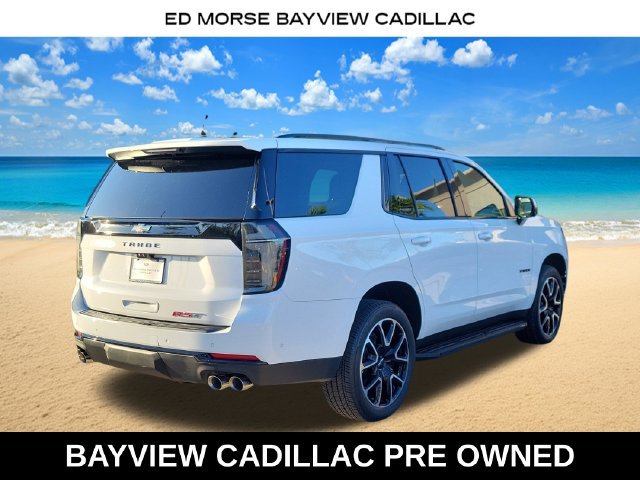 Used 2026 Chevrolet Tahoe RST w/ Advanced Technology Package AWD/4WD image 6