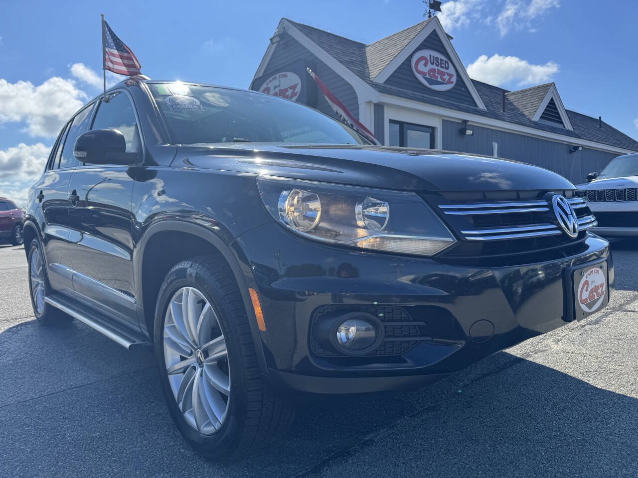 Used 2014 Volkswagen Tiguan SEL