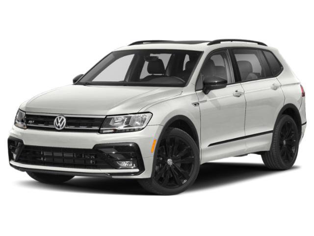 Used 2021 Volkswagen Tiguan SE R-Line