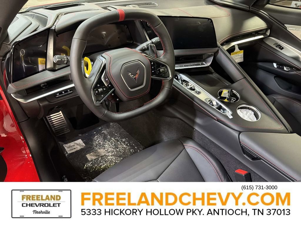 New 2026 Chevrolet Corvette Stingray Preferred Cpe w/ 2LT image 17