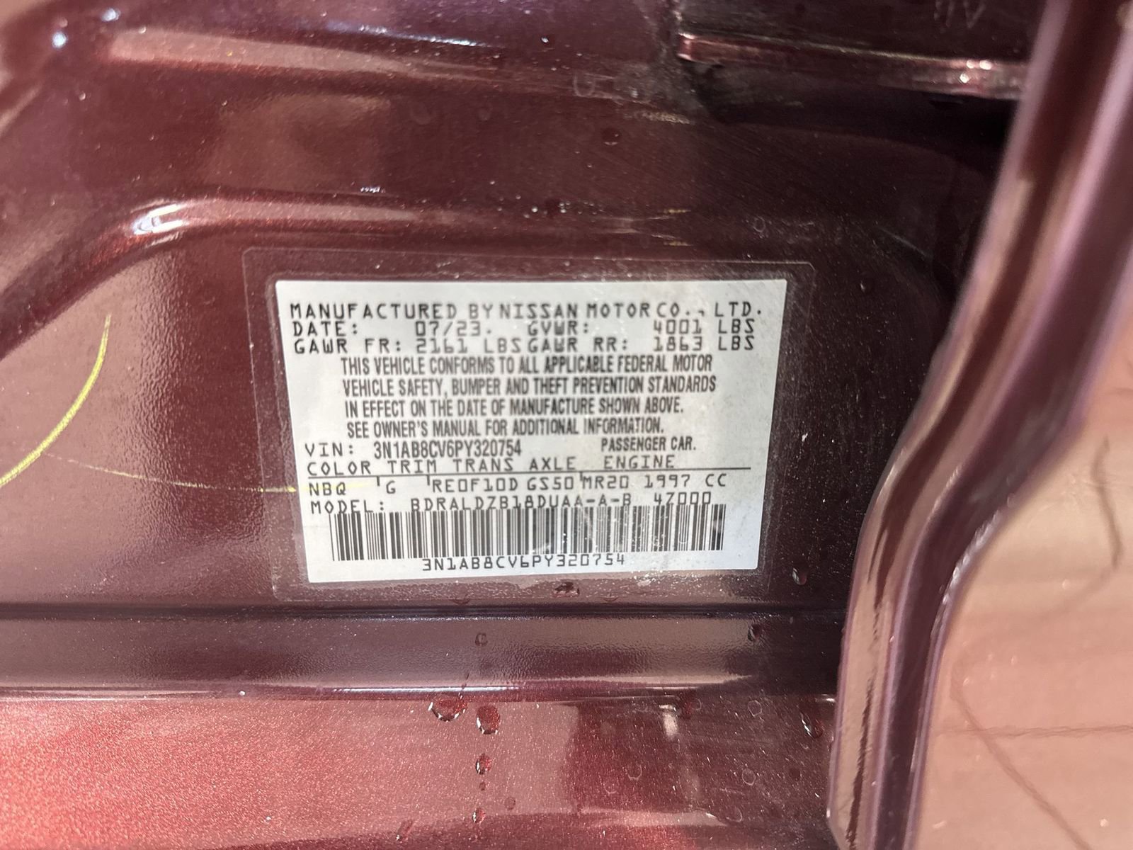 Certified 2023 Nissan Sentra SV w/ All-Weather Package image 43