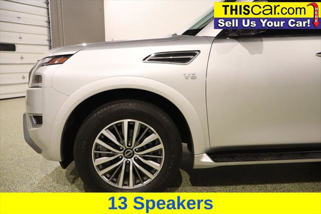 Used 2021 Nissan Armada SL w/ Captain's Chairs Package image 12