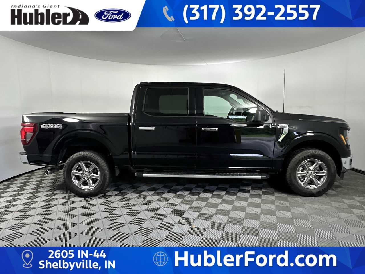 Used 2025 Ford F150 XLT w/ Equipment Group 301A Standard AWD/4WD image 9
