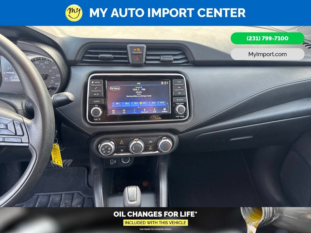 Used 2023 Nissan Versa S w/ Trunk Package FWD image 17