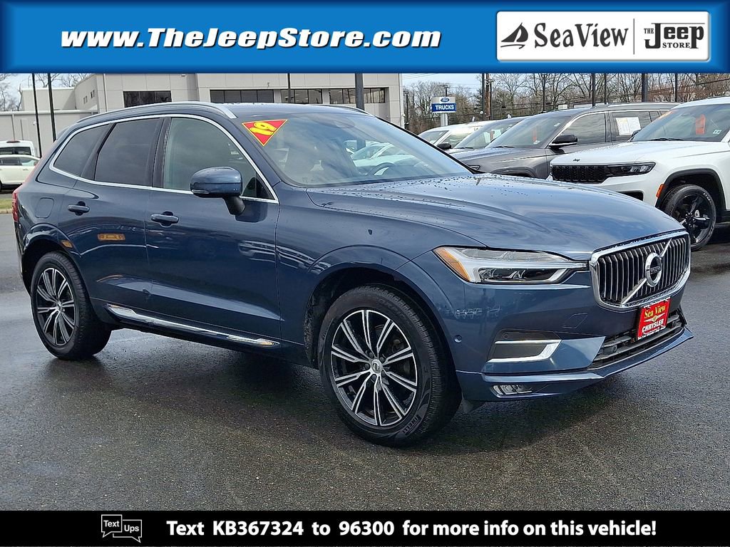 Used 2019 Volvo XC60 T5 Inscription image 1