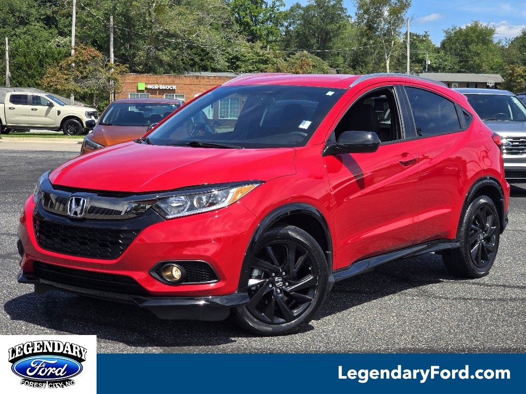 Used 2022 Honda HR-V Sport