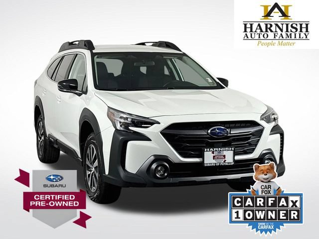 Certified 2025 Subaru Outback Premium AWD/4WD 360° Tour