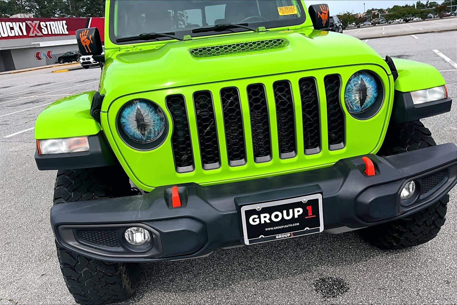 Used 2021 Jeep Gladiator Mojave AWD/4WD image 30