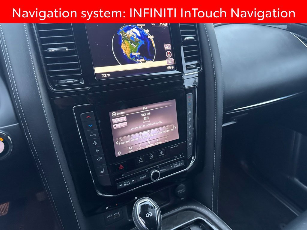 Used 2021 INFINITI QX80 Luxe RWD image 8