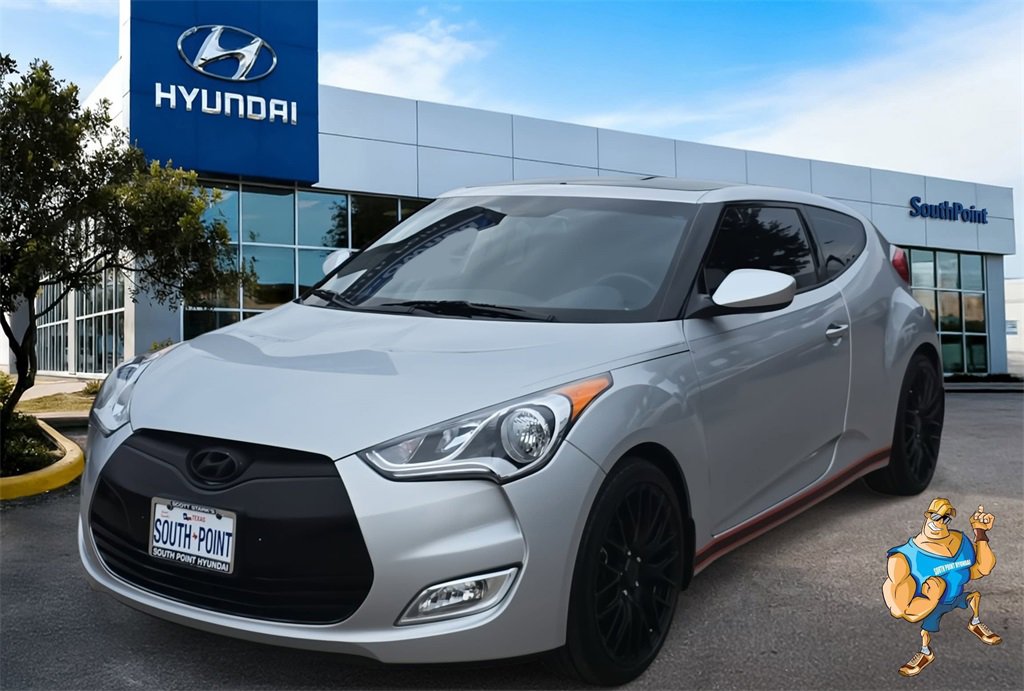 Used 2017 Hyundai Veloster Value Edition