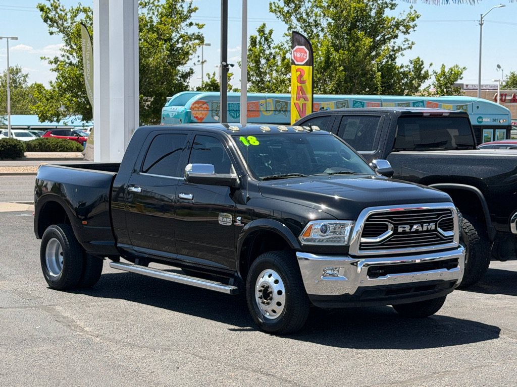 Used 2018 RAM 3500 Laramie Longhorn w/ Convenience Group AWD/4WD image 53