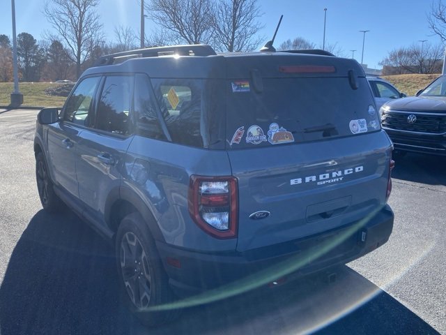 Used 2022 Ford Bronco Sport Outer Banks w/ Tech Package image 9