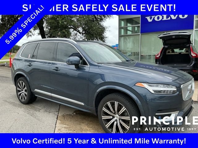 Certified 2024 Volvo XC90 B5 Core w/ Protection Package Premier AWD/4WD image 1